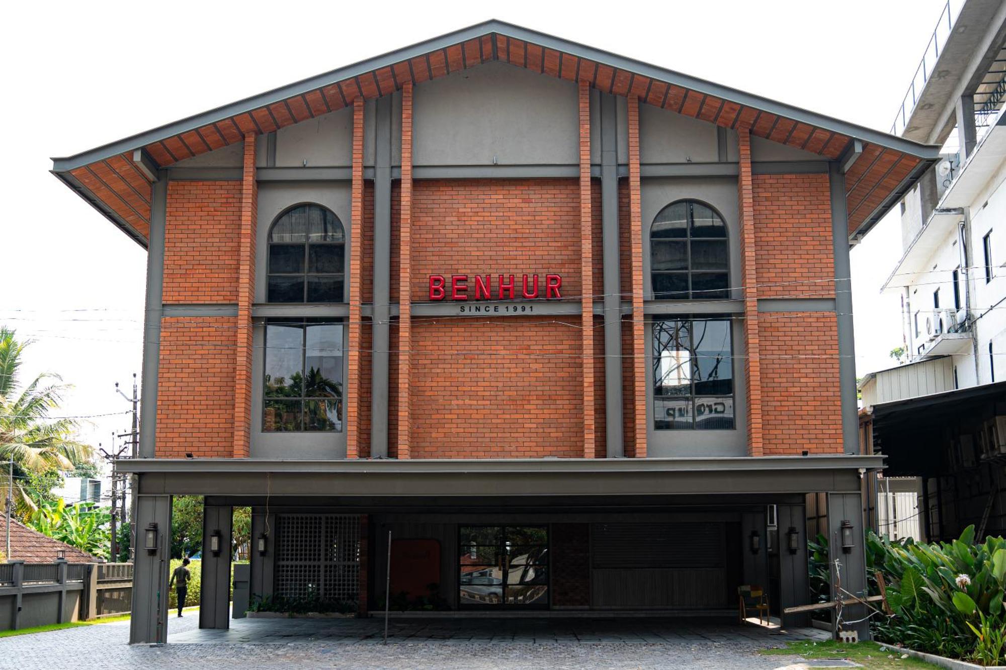 Hotel Benhur Kochi Exterior foto